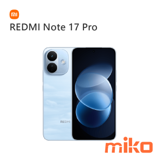 REDMI Note 17 Pro 天空藍